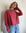long sleeve raspberry pink t shirt