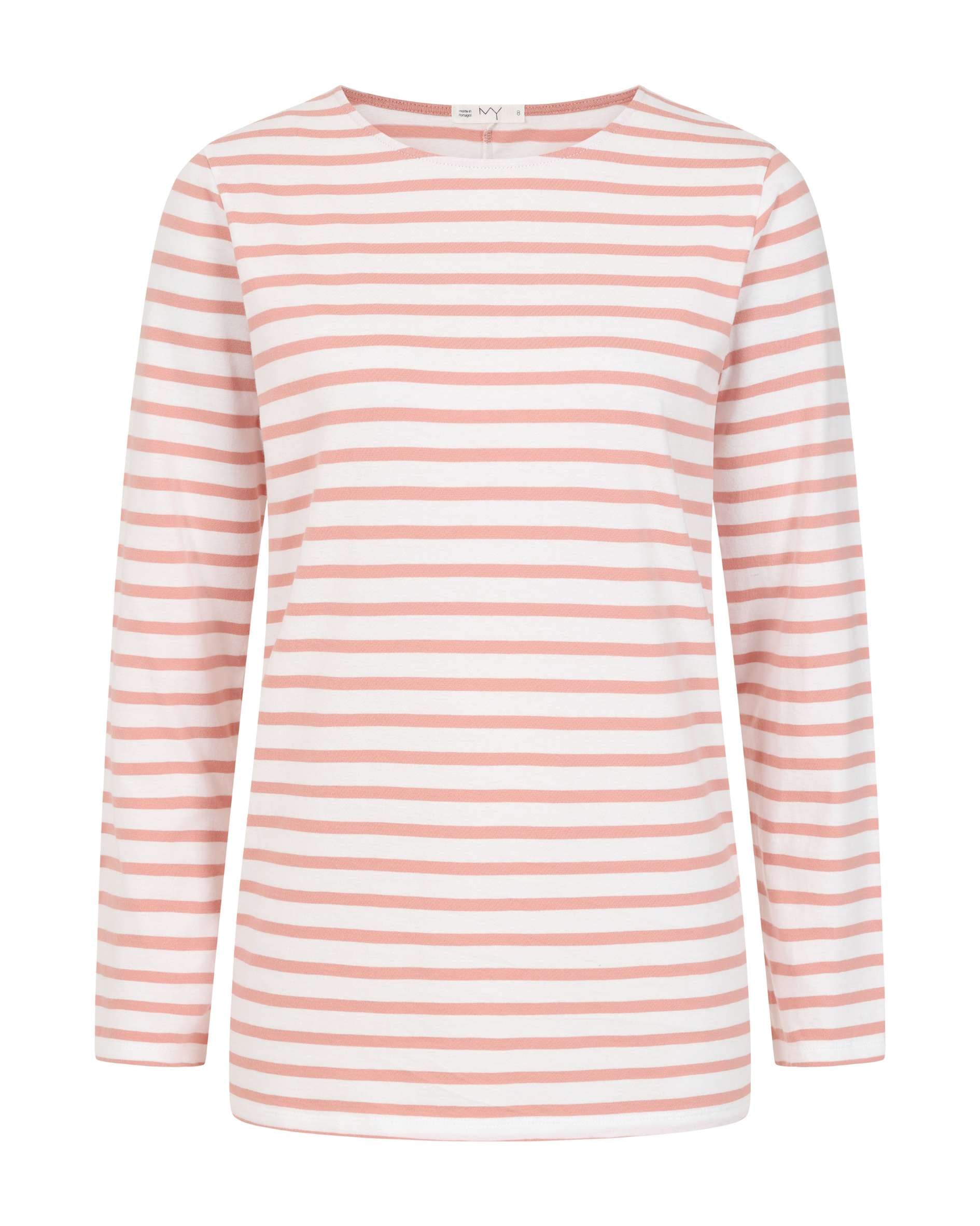 Layla_Organic_Cotton_Rose_Breton_Long_Sleeve_Top