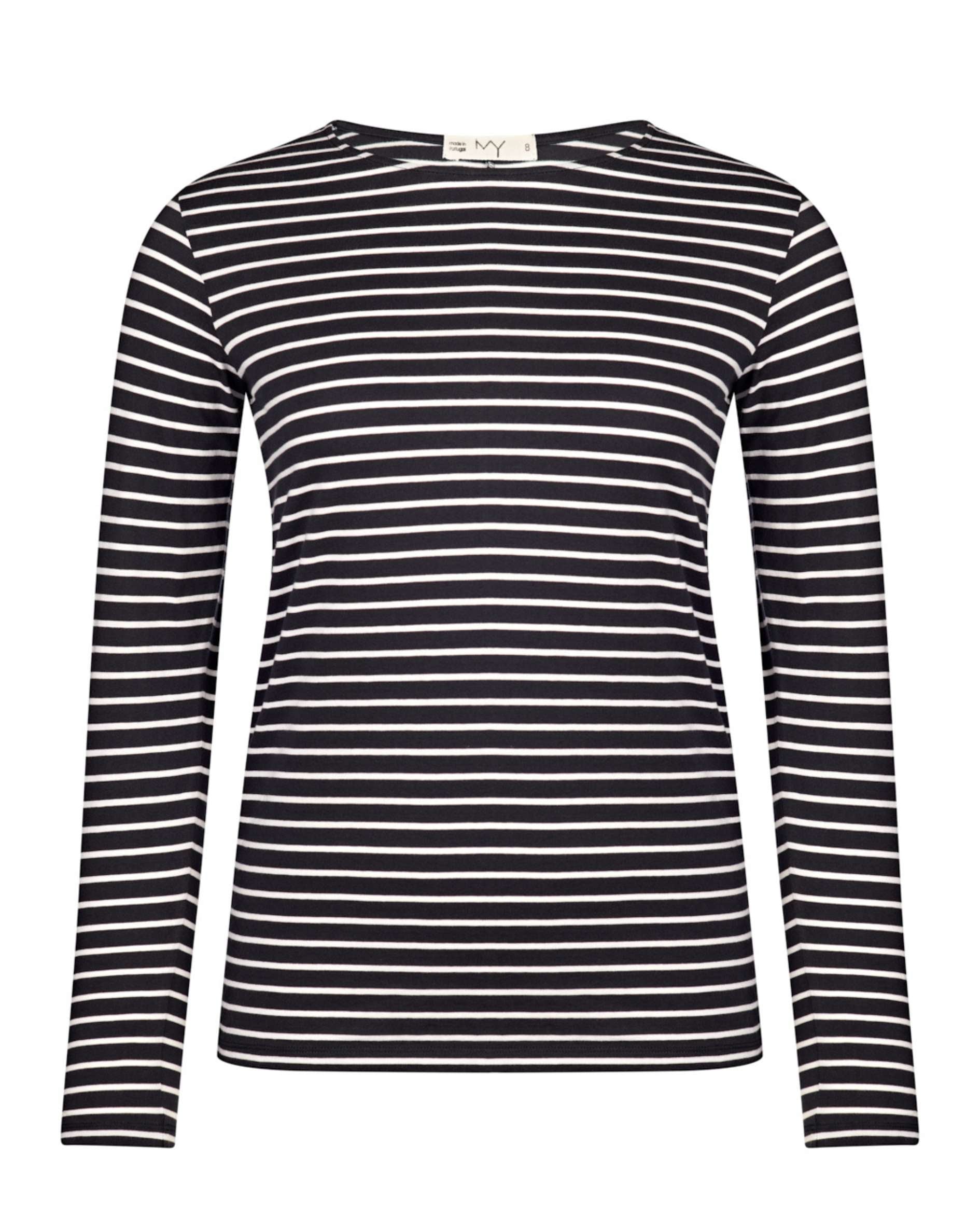 Layla_Organic_Cotton_White_Breton_Long_Sleeve_Top