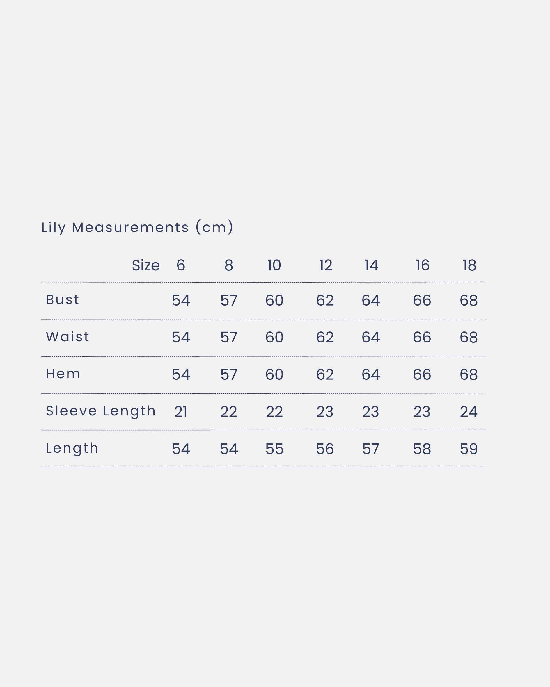 Lily_Organic_Cotton_Co-ord_T-Shirt_-_measurements