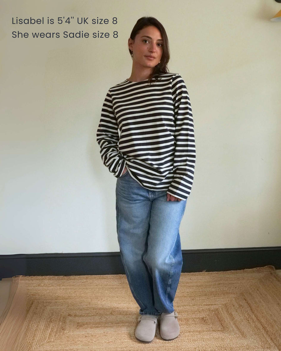 Lisabel_wears_Sadie_size_8