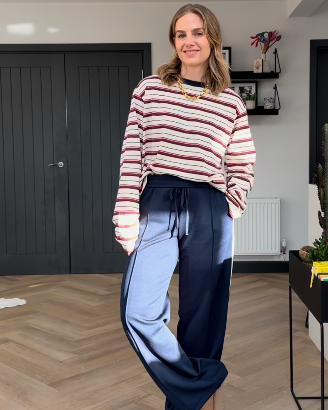 Long_Sleeve_Hannah_Vanilla_Multi_Stripe_-_Lauren_Jacques