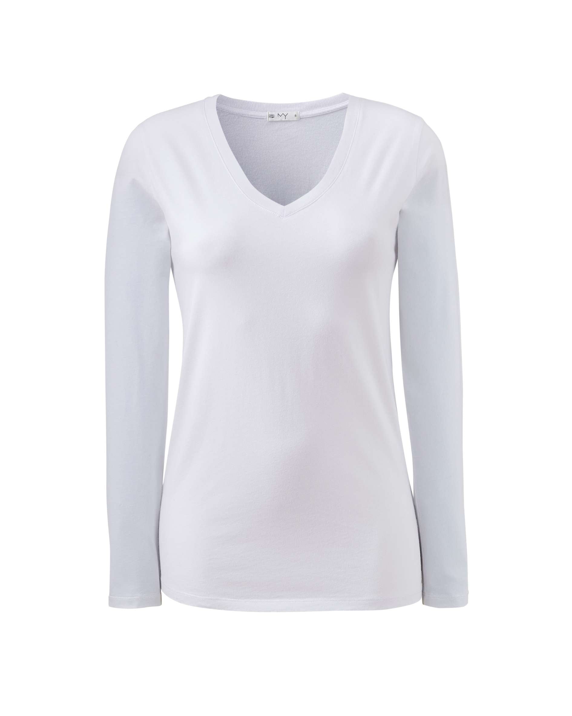 Long_Sleeved_V_Organic_Cotton_White_T-Shirt