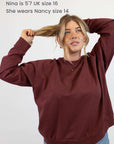 red jumpers for women