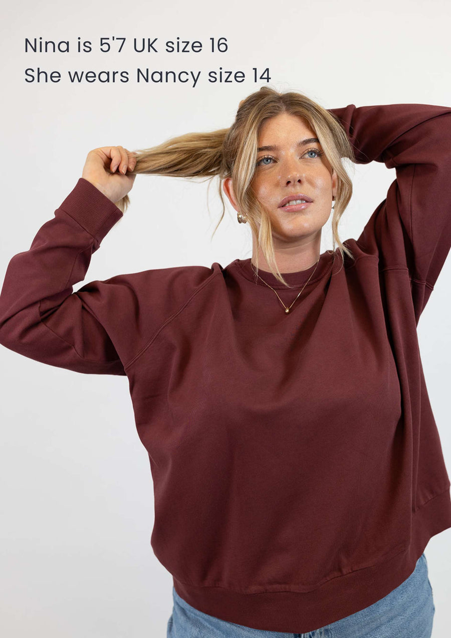 red jumpers for women