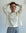 Long sleeve vanilla coloured t-shirt
