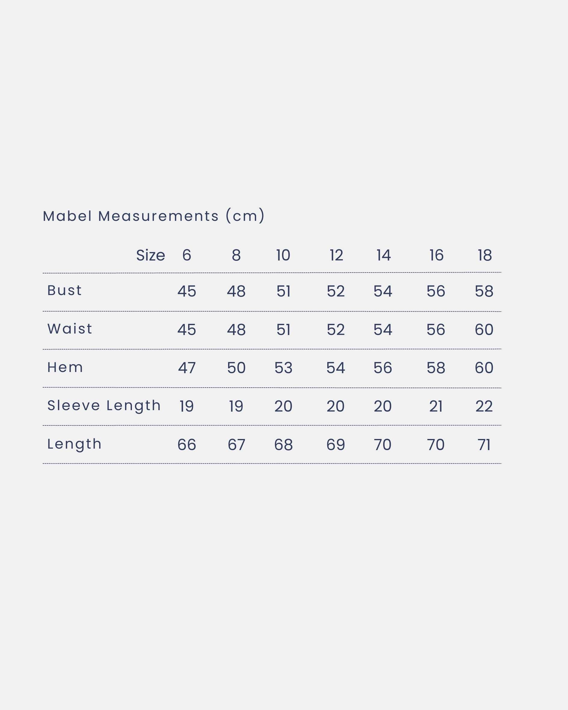 Mabel Low Crew Organic Cotton Navy T-Shirt