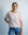 Mabel pink stripey tshirt