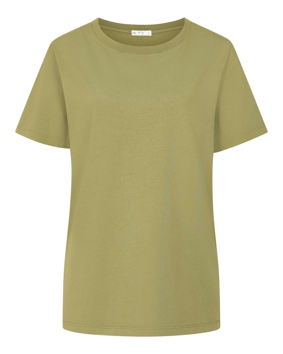 Maggie Organic Cotton Olive T-Shirt