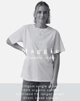 Maggie - Classic crew t shirt in organic cotton