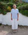 Maggie_boyfriend_fit_grey_marl_t-shirt_size_10