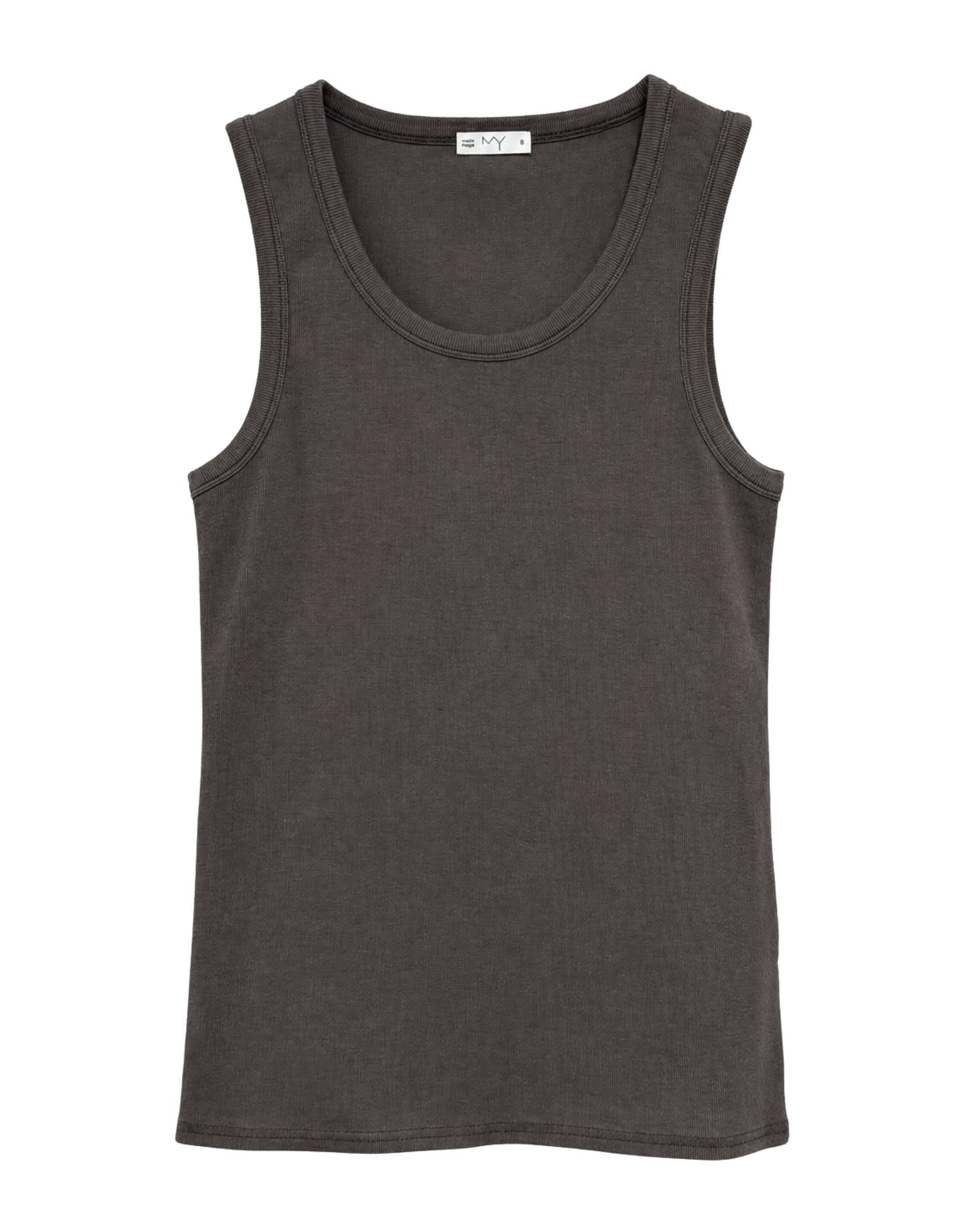 Marley_Rib_Organic_Cotton_Mocha_Vest_cut_out_image