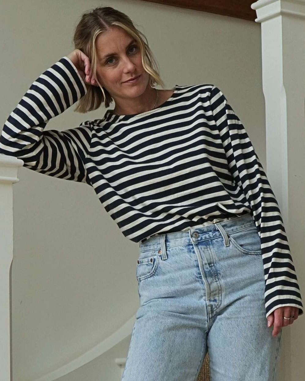 Modern_Navy_Breton_t-shirt
