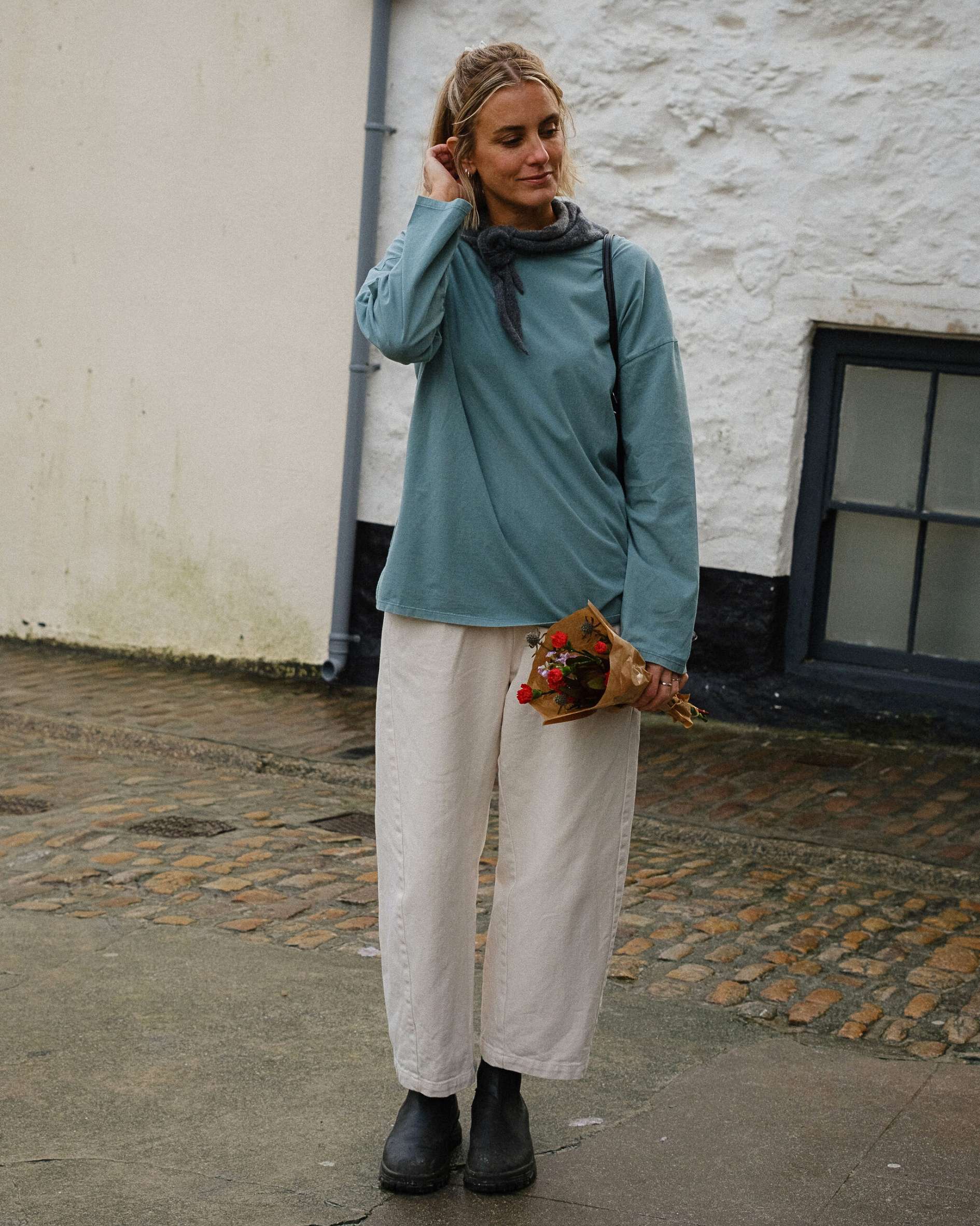 Nautical_look_Ocean_Green_relaxed_t-shirt