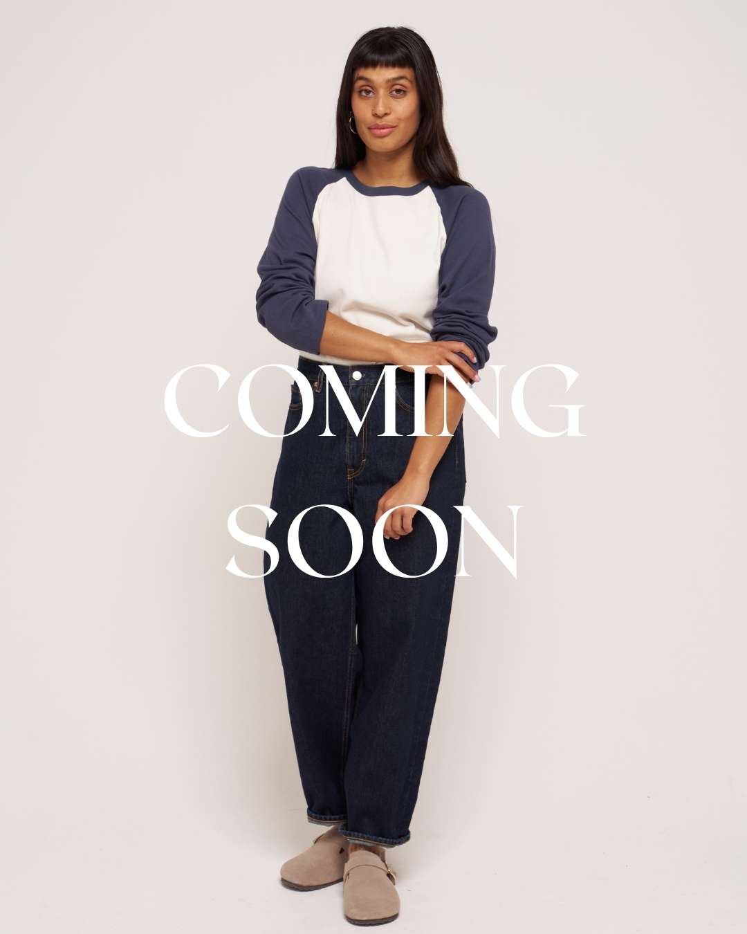 Nicola_Raglan_long sleeve_Vintage_Navy_Ecru_t-shirt