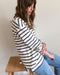 heavyweight breton top in organic cotton
