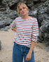 Organic cotton Sadie Cherry Breton T-shirt
