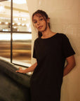 Organic_cotton_black_t-shirt_dress