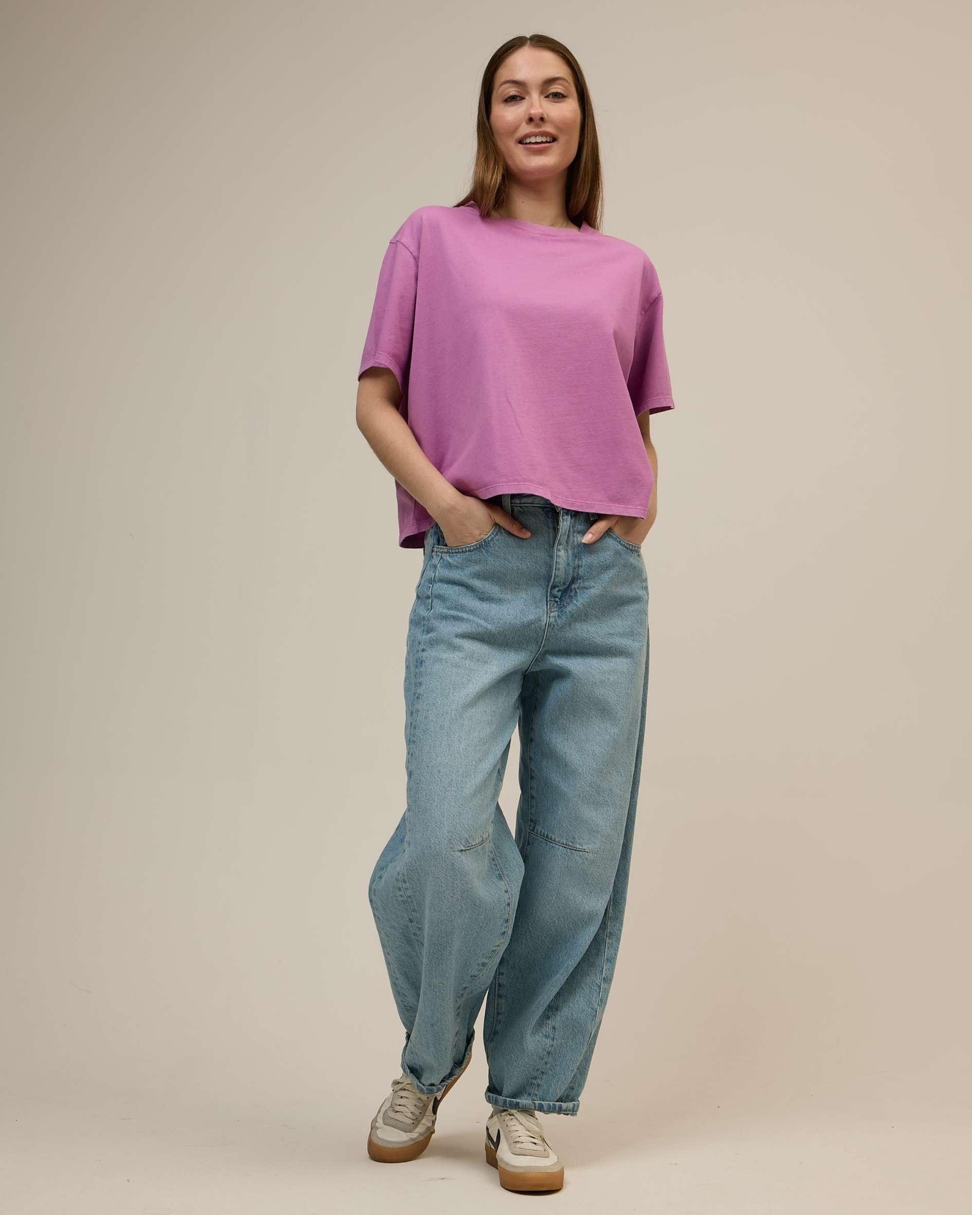 Organic cotton hannah pastel t-shirt