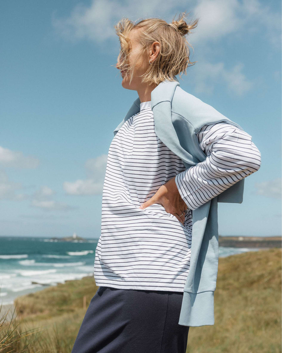 Organic_cotton_sweatshirt_with_stripey_top_and_skirt