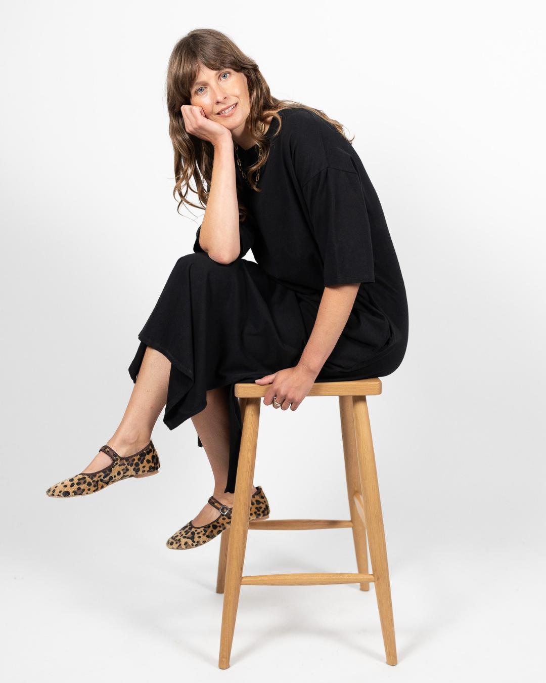 Outfit_inspiration_with_Megan_Black_Dress_with_leopard_print_pumps_for_the_party_season