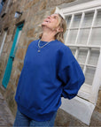 Oversized_cobalt_blue_sweatshirt_from_ethical_brand