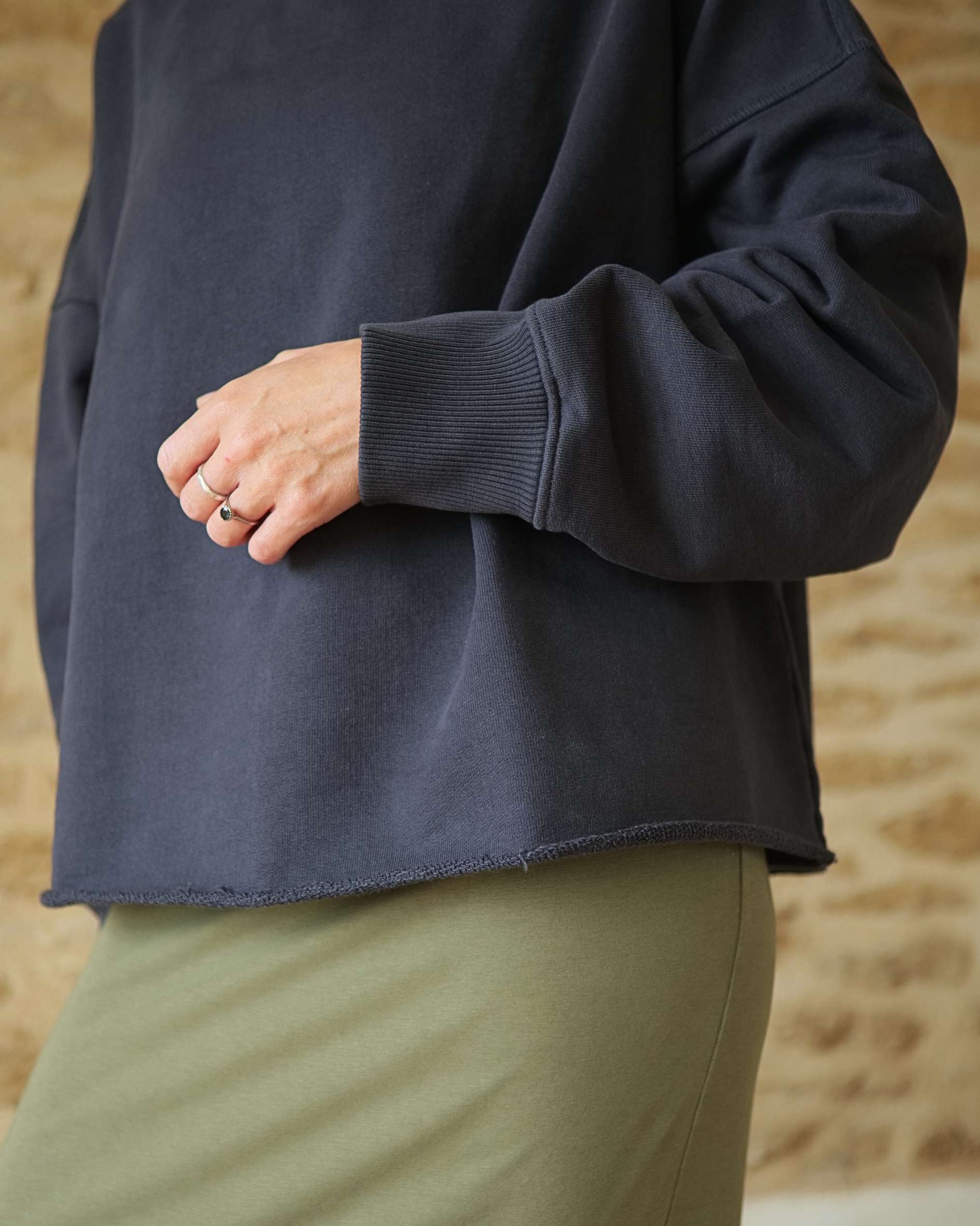 Raw_hem_on_luxe_organic_cotton_sweatshirt