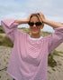 Red_Fine_Stripe_t-shirt_with_3_quarter_sleeves