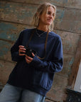 Relaxed_sweatshirt_in_navy_organic_cotton