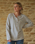 Shop Henley Breton in midweight organic cotton