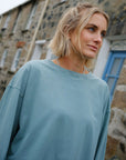 Shop_Maya_Organic_Cotton_Ocean_Green_T-Shirt