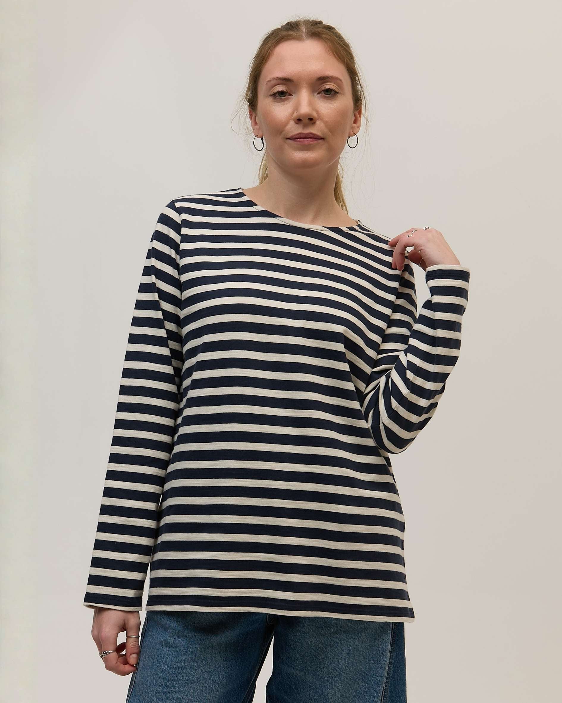 Shop_Midweight_Navy_Breton_in_textured_Slub_Organic_Cotton
