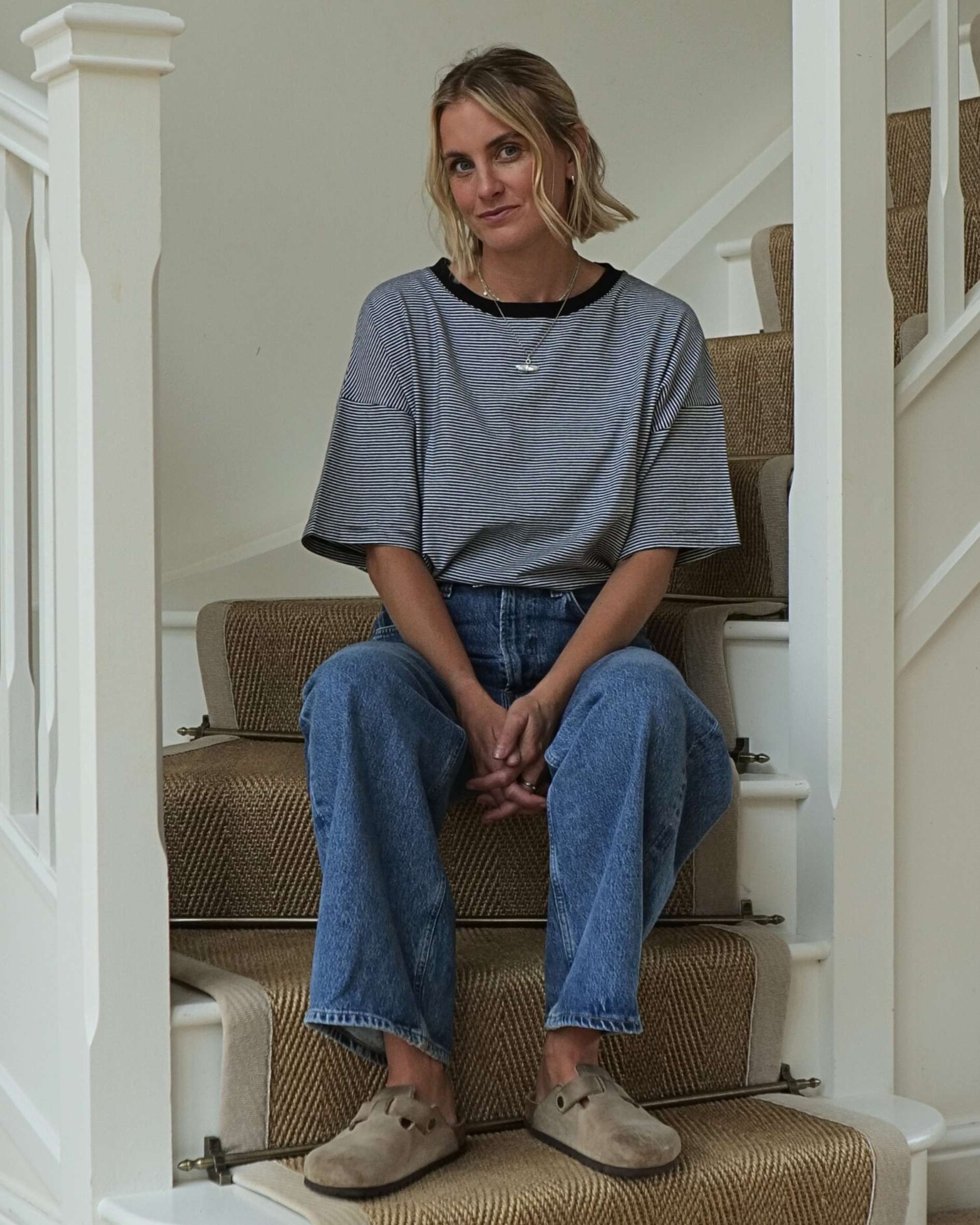 Shop_boxy_striped_t-shirt_in_black_fine_stripes