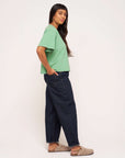 Short_length_t-shirt_in_green