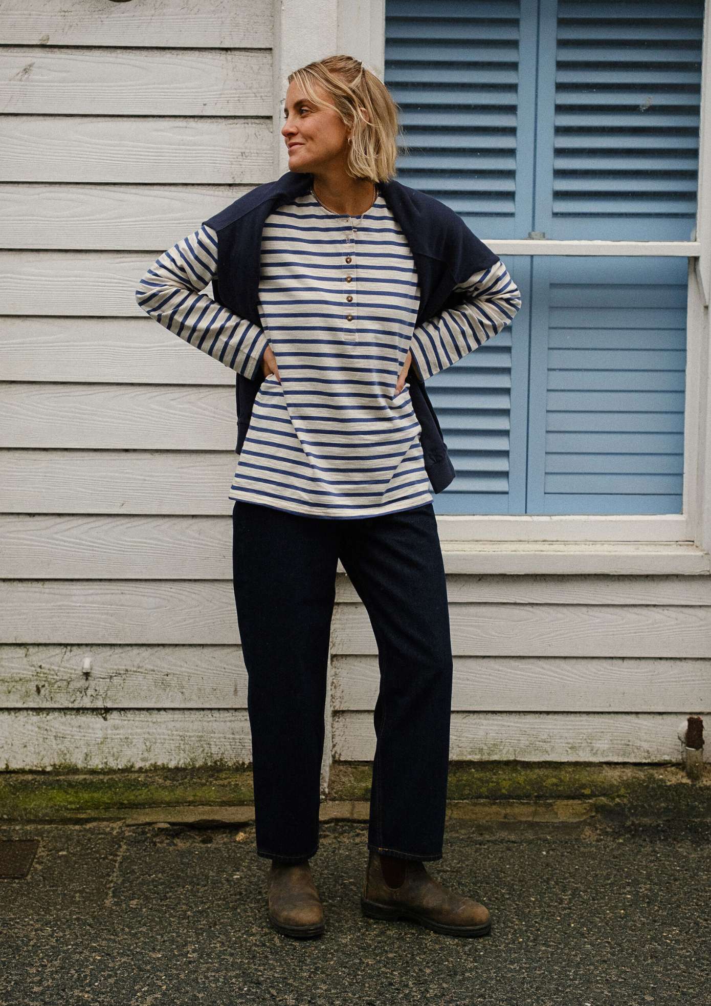 Slub_textured_organic_cotton_Henley_Breton
