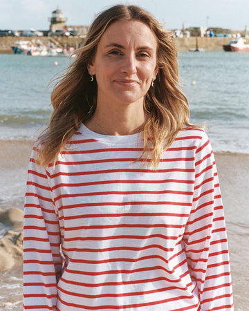 THE BEST STRIPE T SHIRT