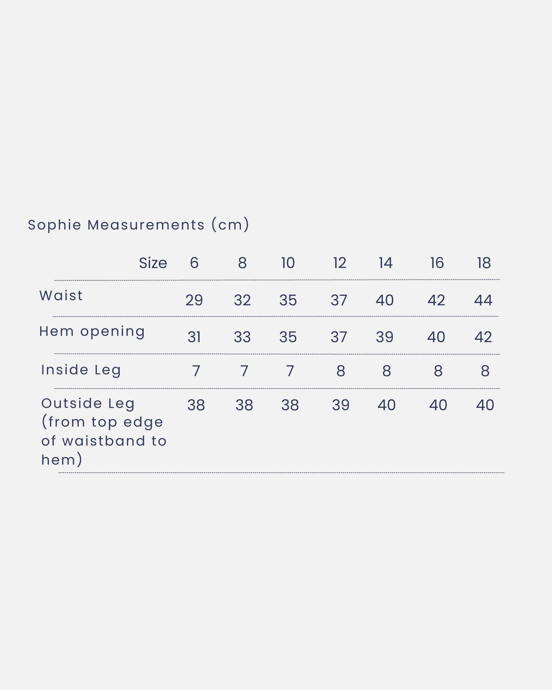 Sophie_Organic_Cotton_Co-ord_Shorts_-_measurements