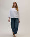 Three_quarter_length_sleeve_white_t-shirt