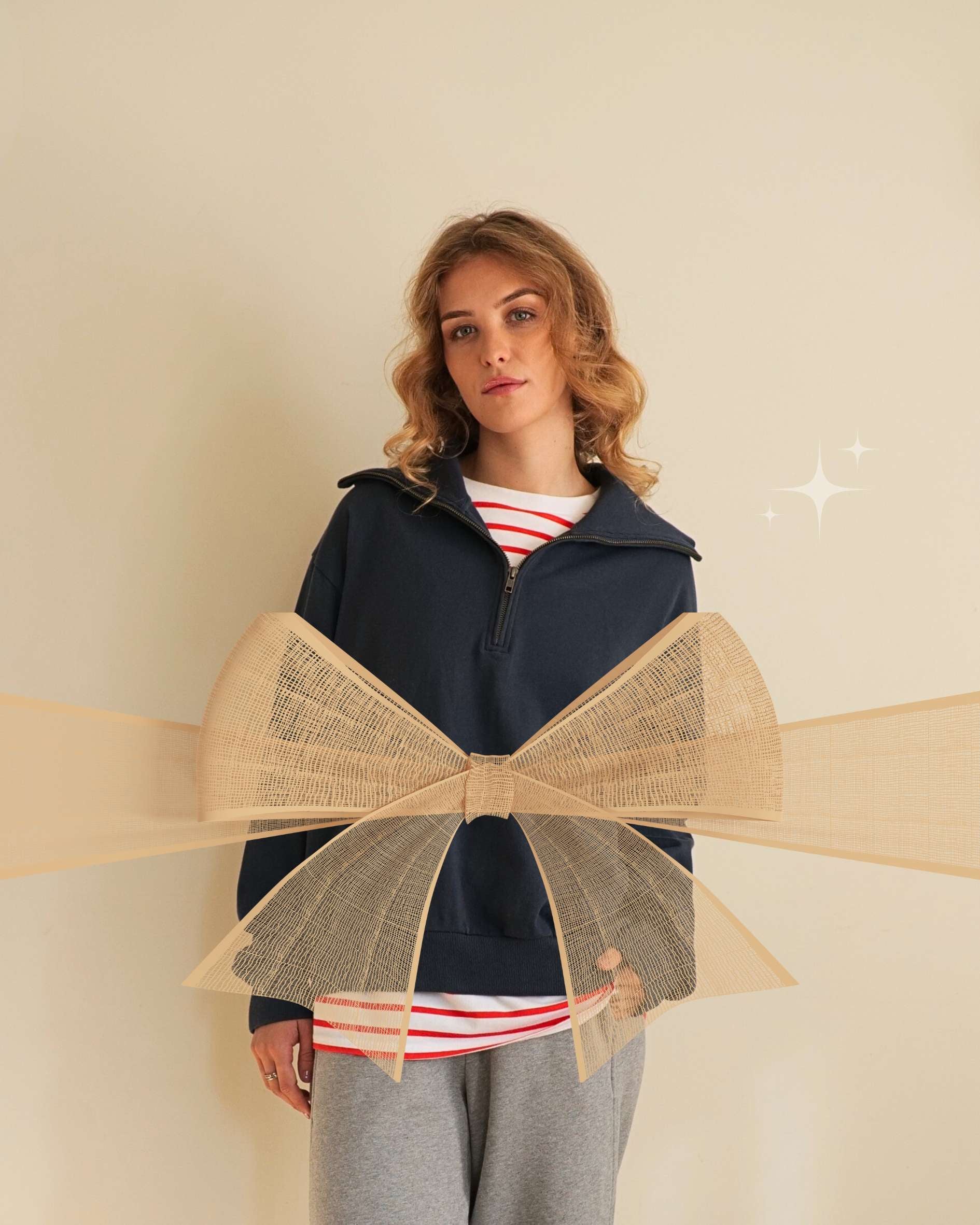 Timeless_gifts_under_100_-_joggers_and_organic_cotton_half_zip_sweatshirt