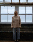 Toffee_brown_Breton_striped_top