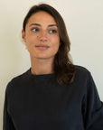 Verity Organic Cotton Slate Sweatshirt