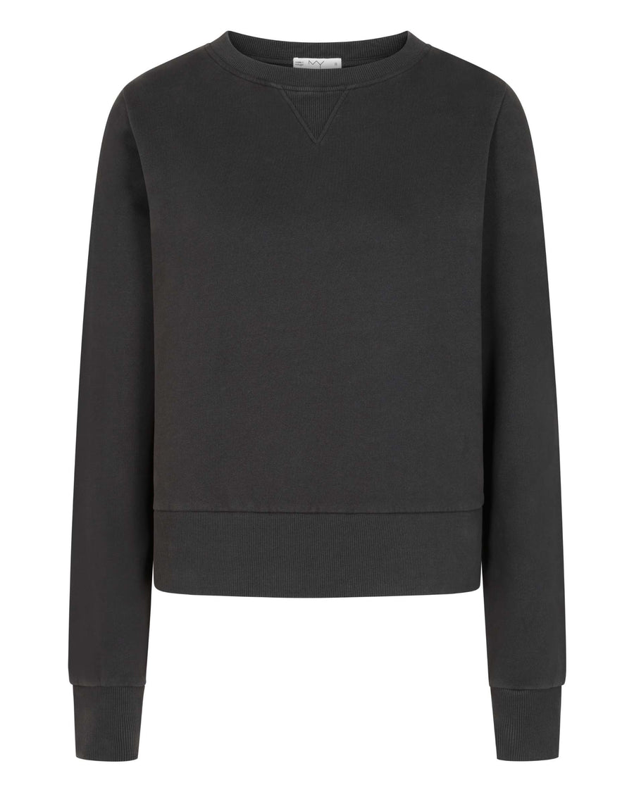 Verity Organic Cotton Slate Sweatshirt