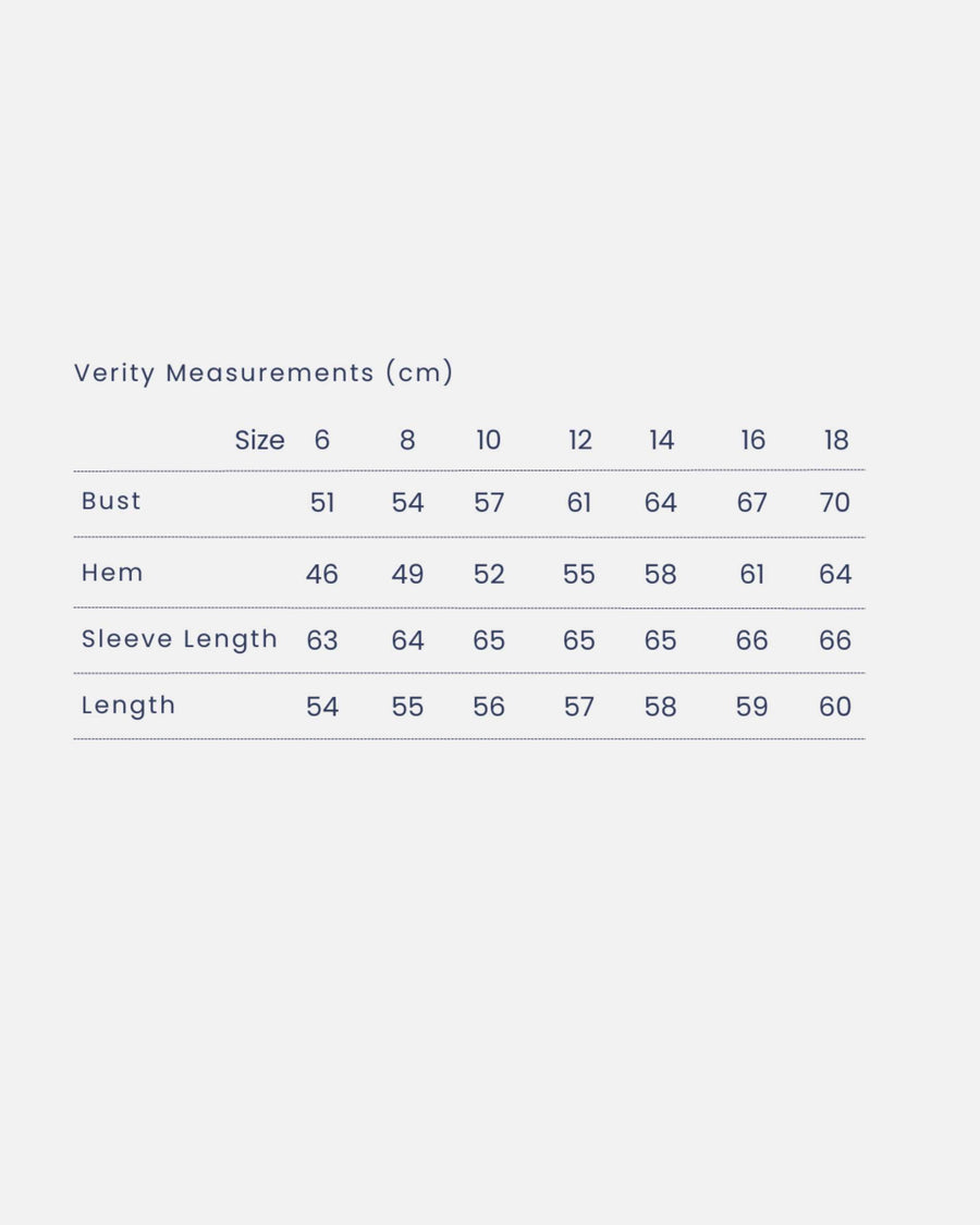 Verity Organic Cotton Slate Sweatshirt