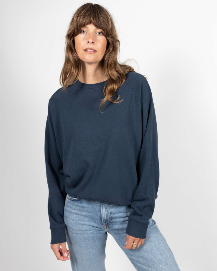 best navy blue sweatshirt