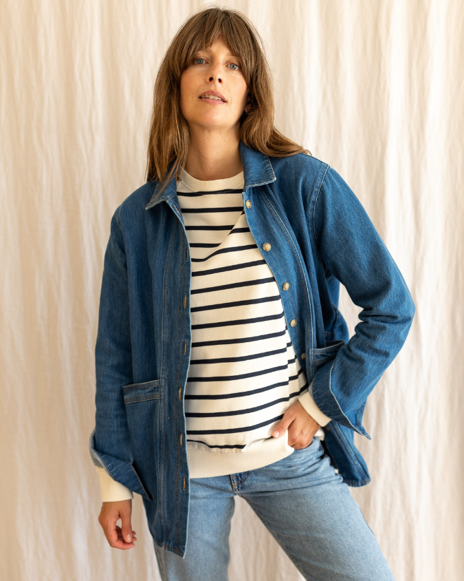 striped tops for ladies