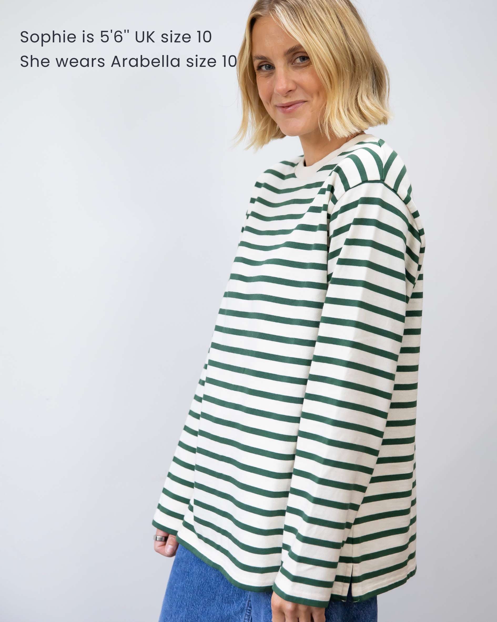 organic cotton breton tops for women