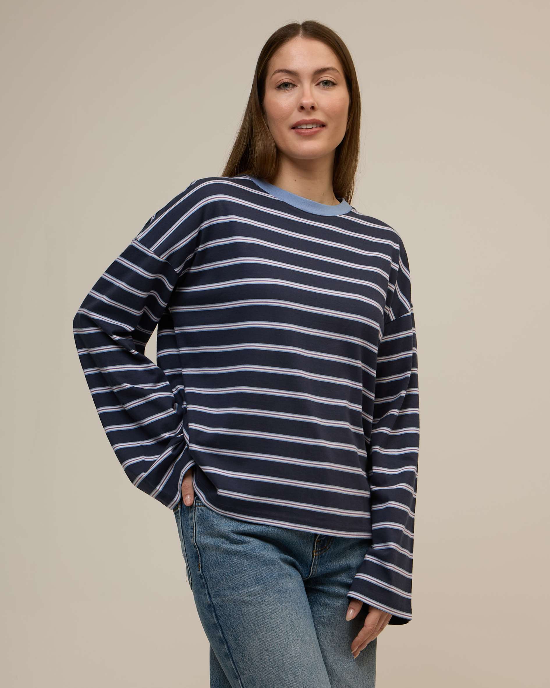 bell_sleeve_organic_cotton_blue_multistripe_t-shirt