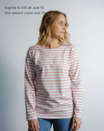 Layla Organic Cotton Rose Breton T-Shirt