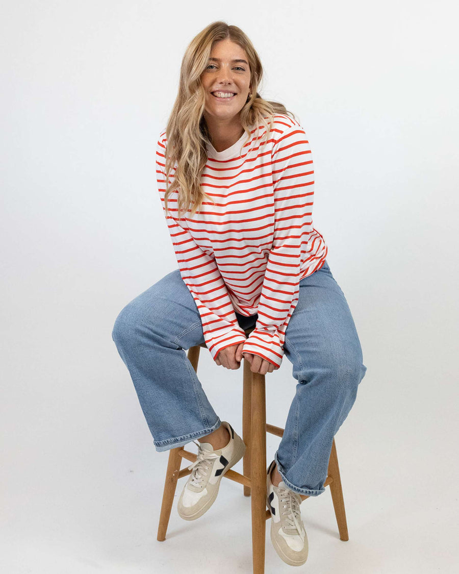 breton striped tee