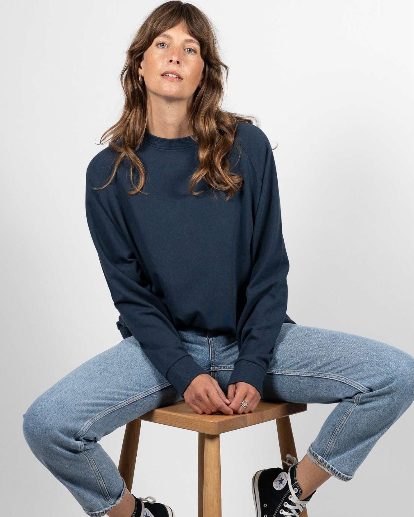 oversized sweatshirt